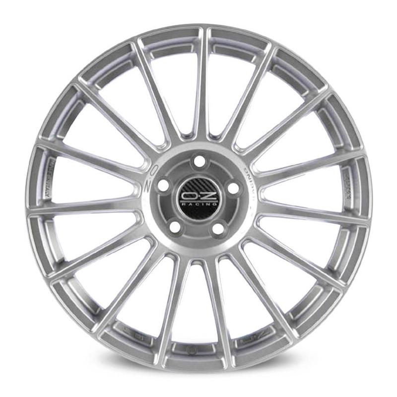OZ SUPERTURISMO LM matt race silver 8.5Jx19 5x112 ET44