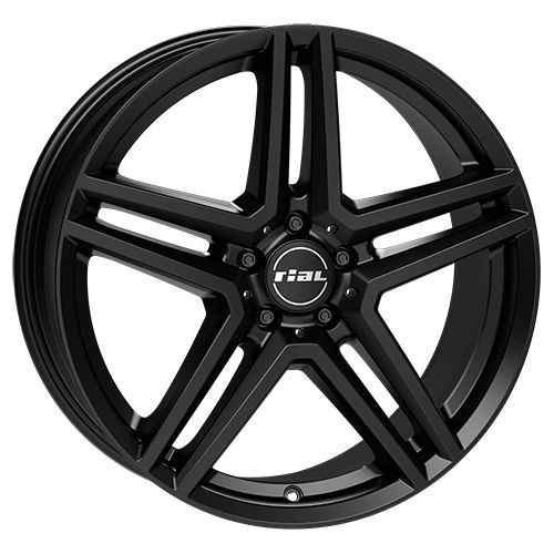 RIAL M10X racingschwarz 8.5Jx20 5x112 ET53