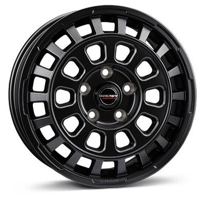 BORBET DESIGN CW7 black matt 8.0Jx18 5x120 ET53