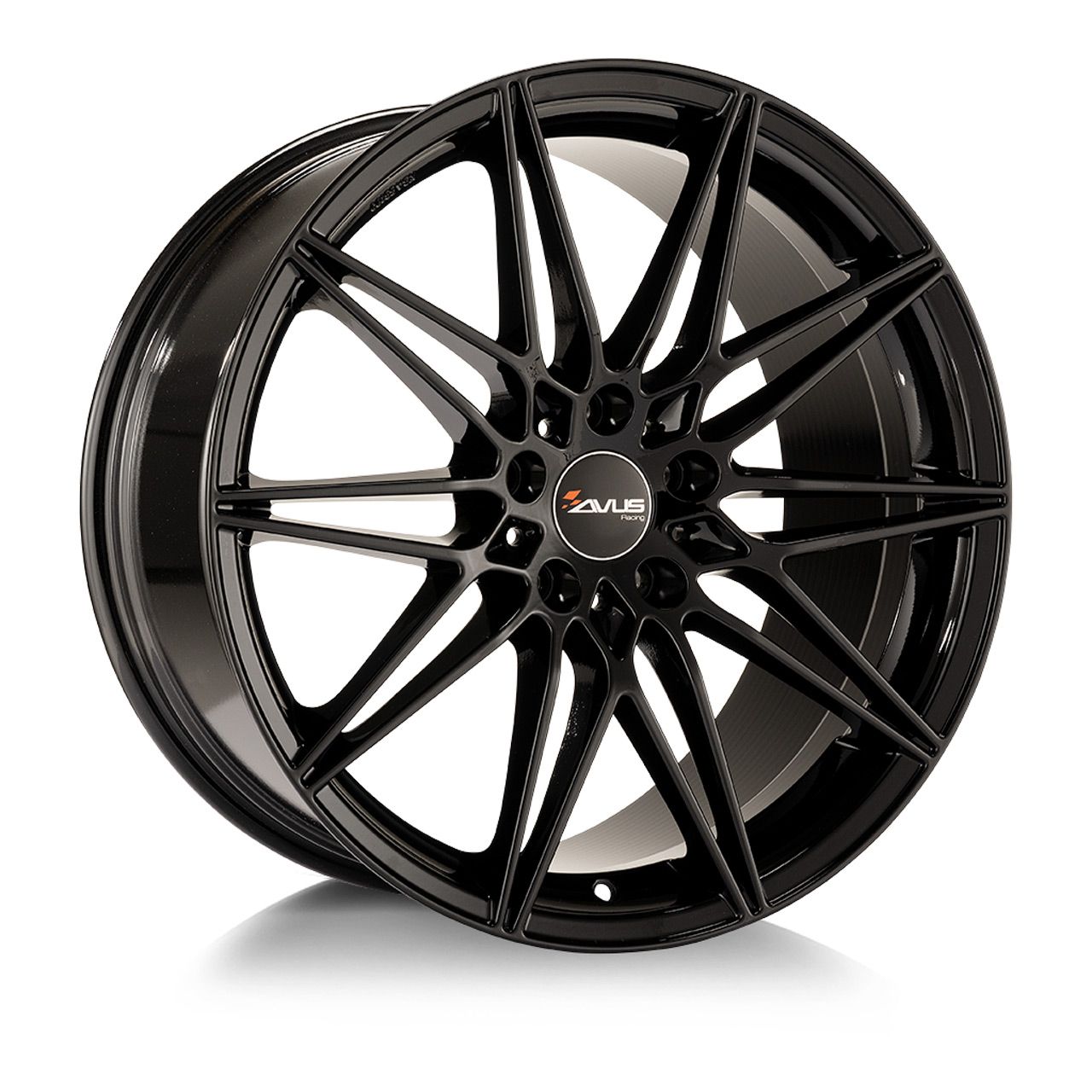 AVUS RACING AC-MB5 black 8.0Jx18 5x120 ET34