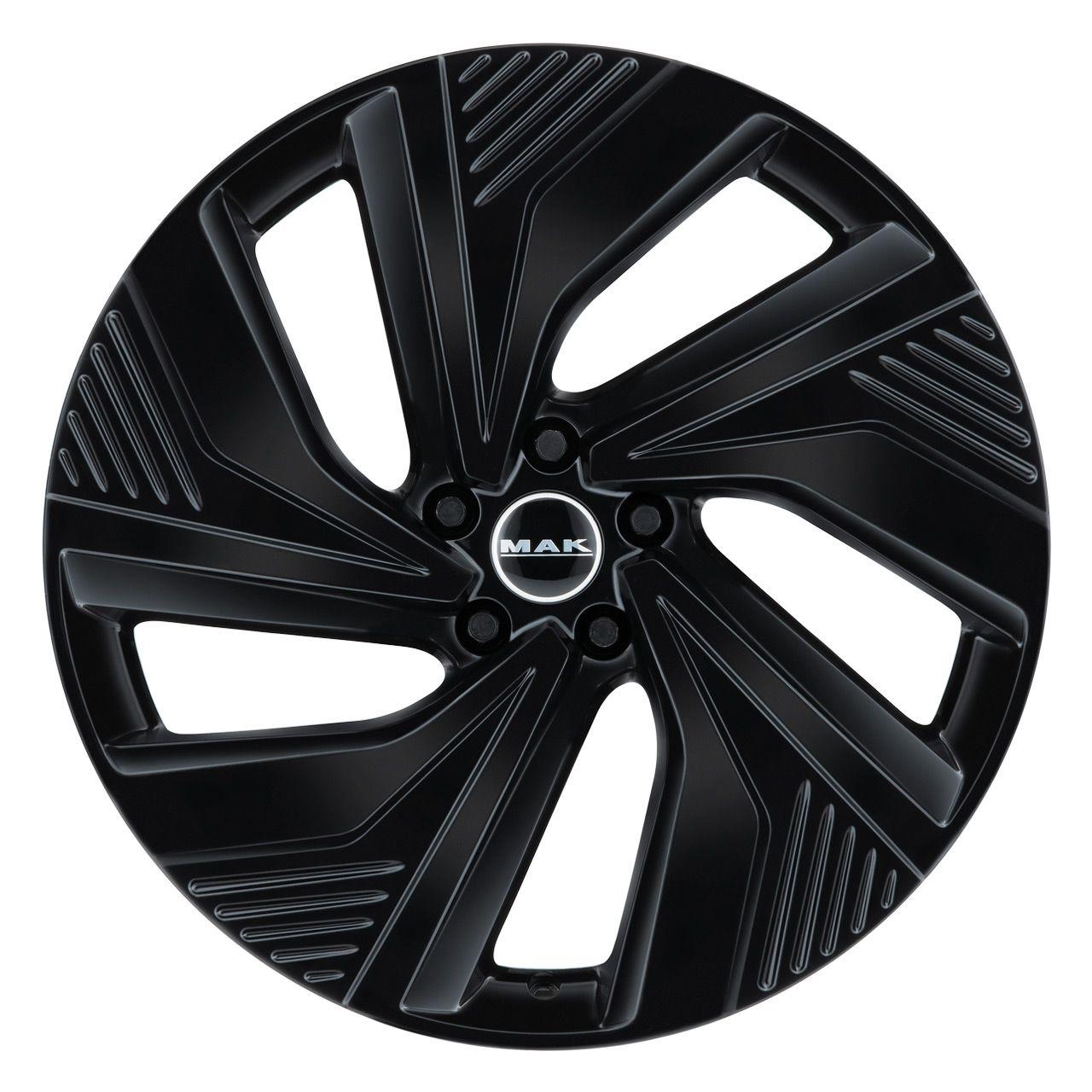 MAK ELECTRA gloss black 7.0Jx19 5x108 ET47.5