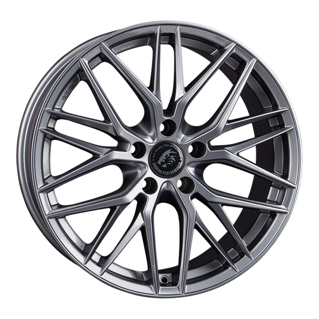 DAMINA PERFORMANCE DM08 anthracite 8.0Jx18 5x112 ET30