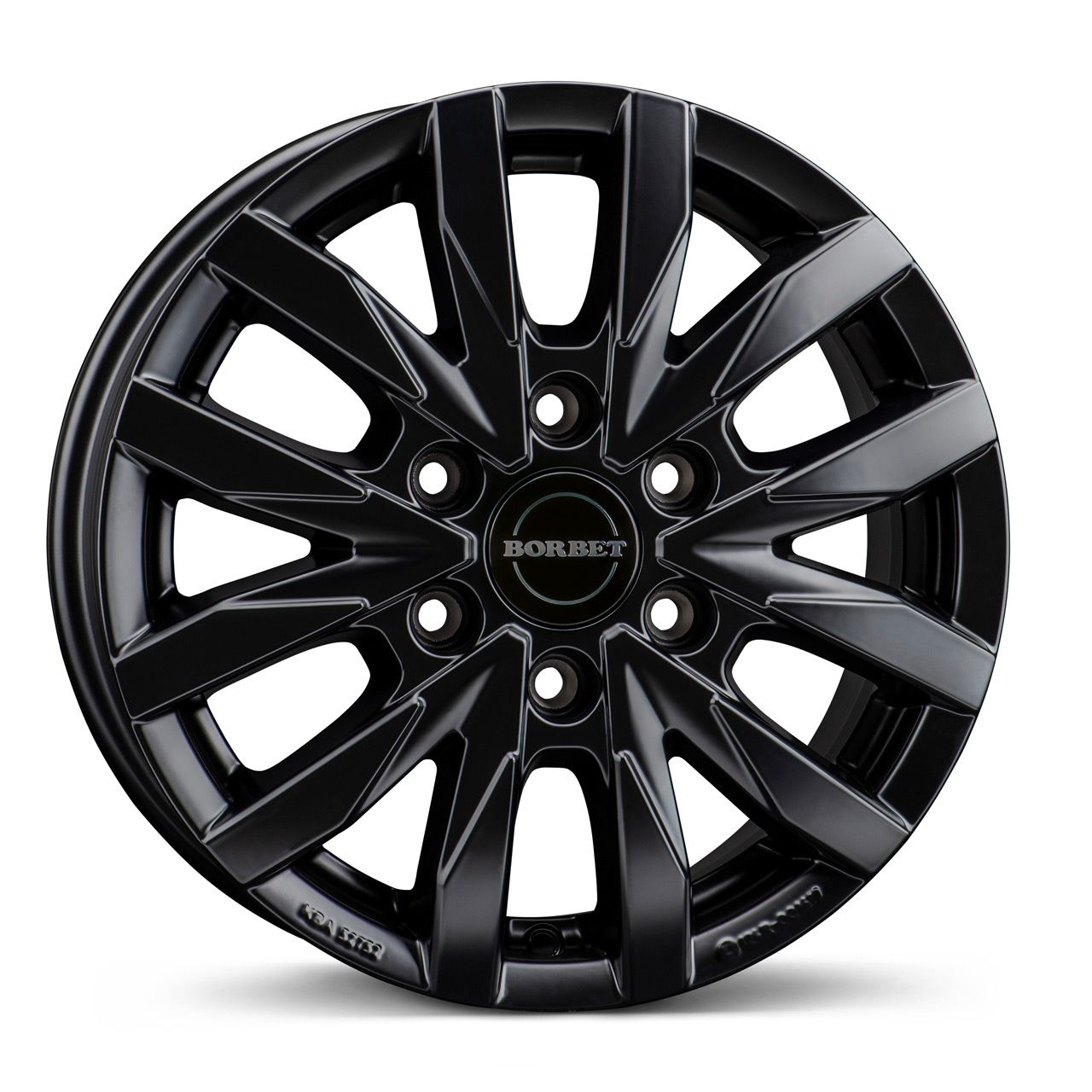 BORBET DESIGN CW6 black matt 6.5Jx17 6x120 ET50