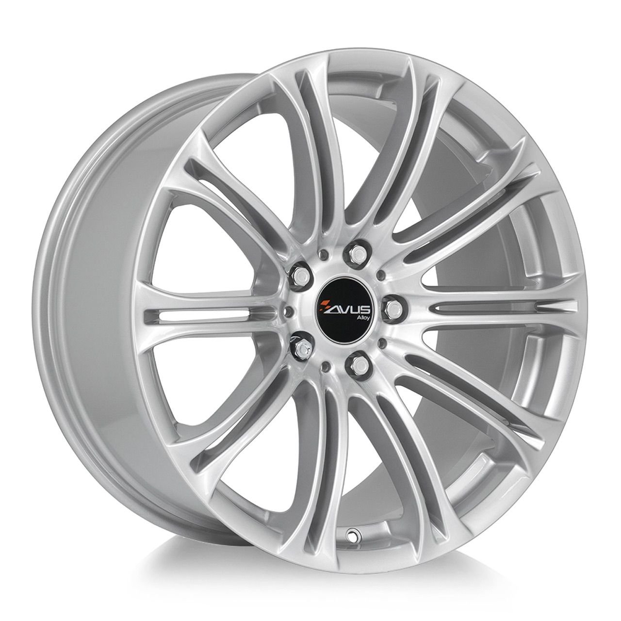AVUS RACING AC-MB1 hyper silver 8.5Jx19 5x120 ET15