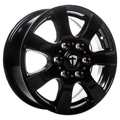 TOMASON TN3F black painted 6.5Jx16 5x118 ET60