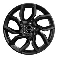 MAK APOLLO gloss black 7.0Jx18 4x108 ET25
