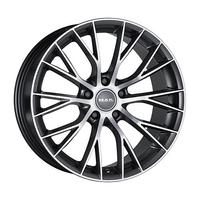 MAK MUNCHEN gun metal mirror face 8.5Jx20 5x120 ET38
