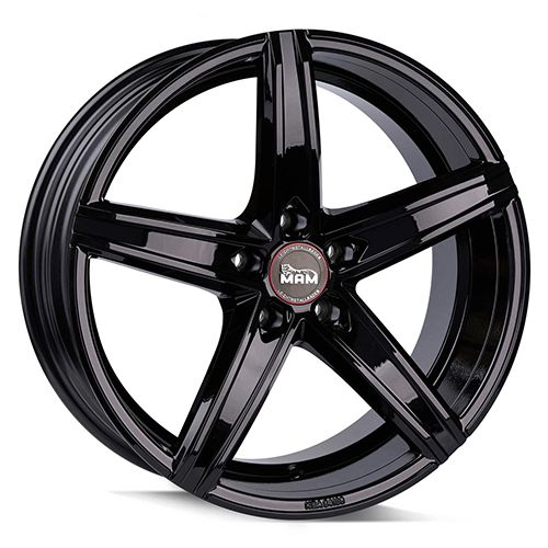 MAM WHEELS MAM OX-18 black painted 8.5Jx19 5x108 ET45