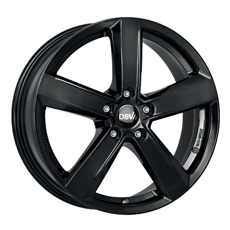 DBV SAMOA TU black 7.0Jx17 5x108 ET48