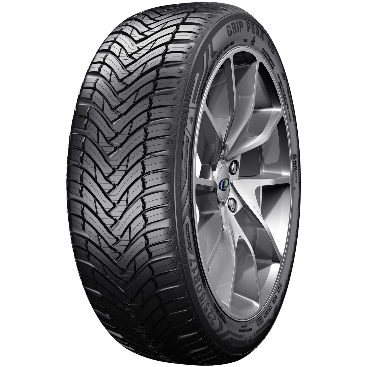 CROSSWIND GRIP PEAK 4S 225/45R19 96W XL BSW