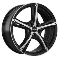 RONAL RONAL R62 jetblack-matt-frontkopiert 7.5Jx17 5x108 ET45