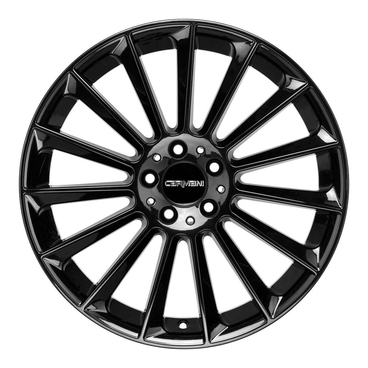 CARMANI CA 17 FRITZ black 10.5Jx21 5x130 ET25