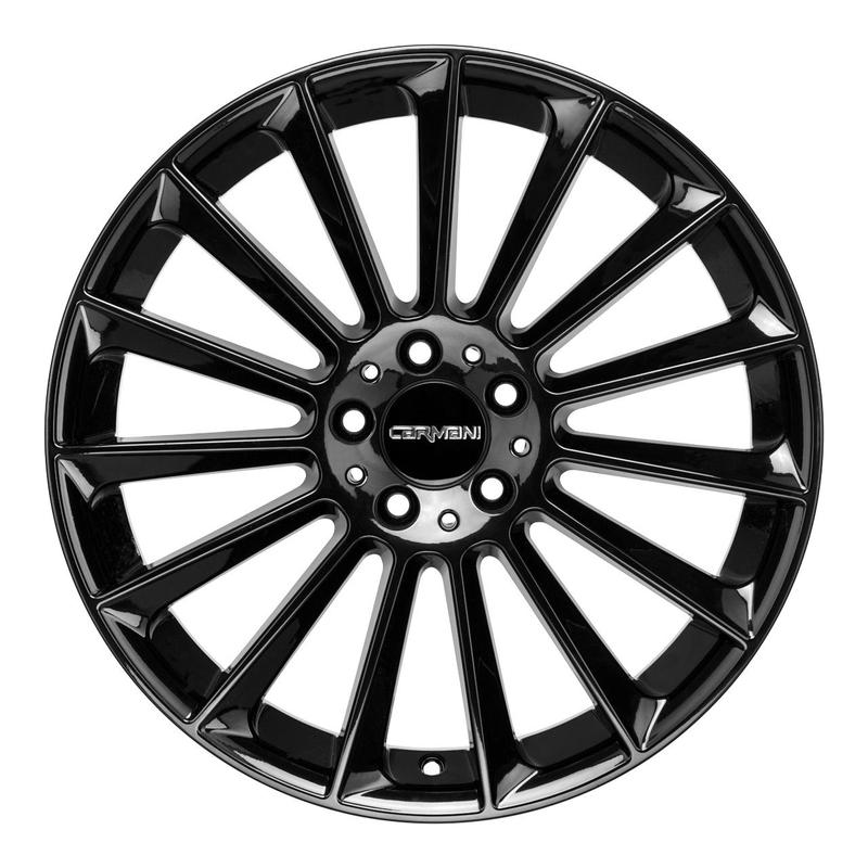 CARMANI CA 17 FRITZ black 8.0Jx19 5x112 ET43