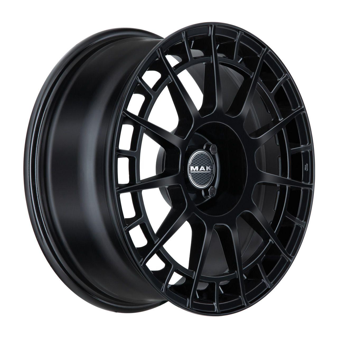 MAK NTT gloss black 7.0Jx17 5x108 ET45