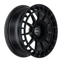 MAK NTT gloss black 7.0Jx17 4x100 ET42