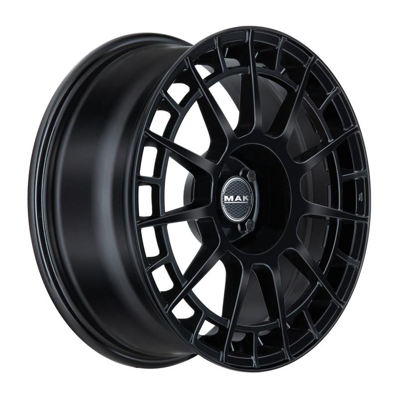 MAK NTT gloss black 7.0Jx17 4x100 ET42