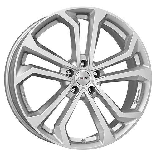 DEZENT DEZENT TA silver 7.5Jx19 5x114.3 ET45