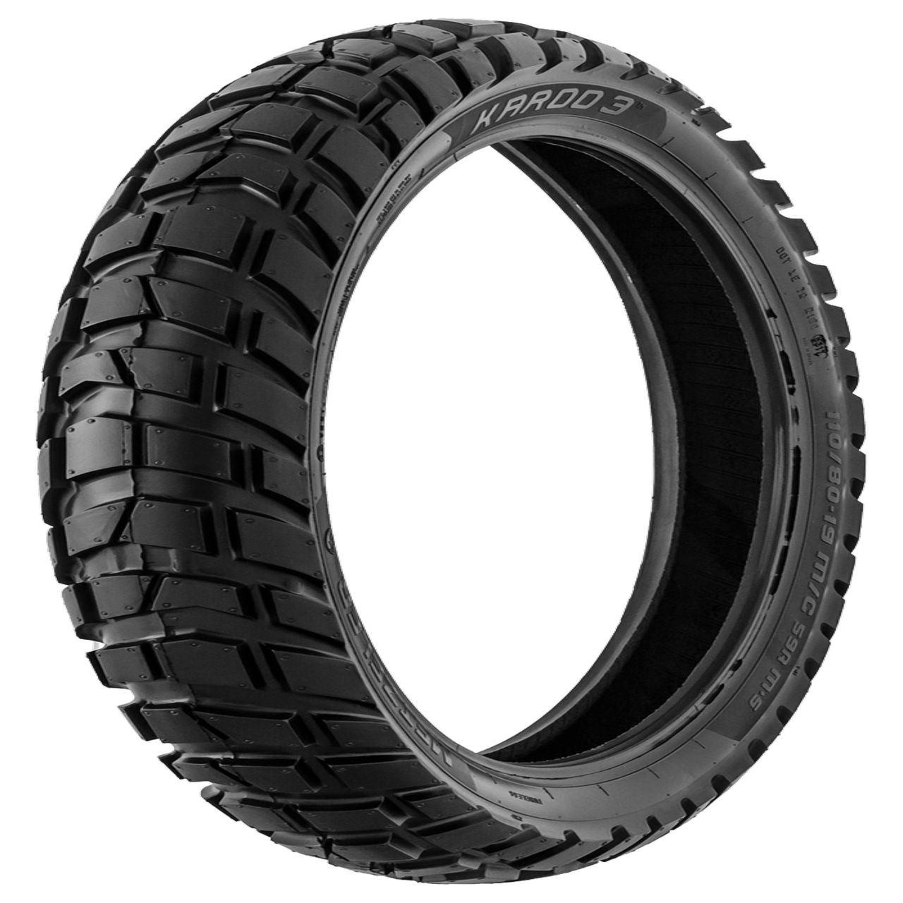METZELER 120/70 R 19 M/C TL 60T KAROO 3 FRONT M+S