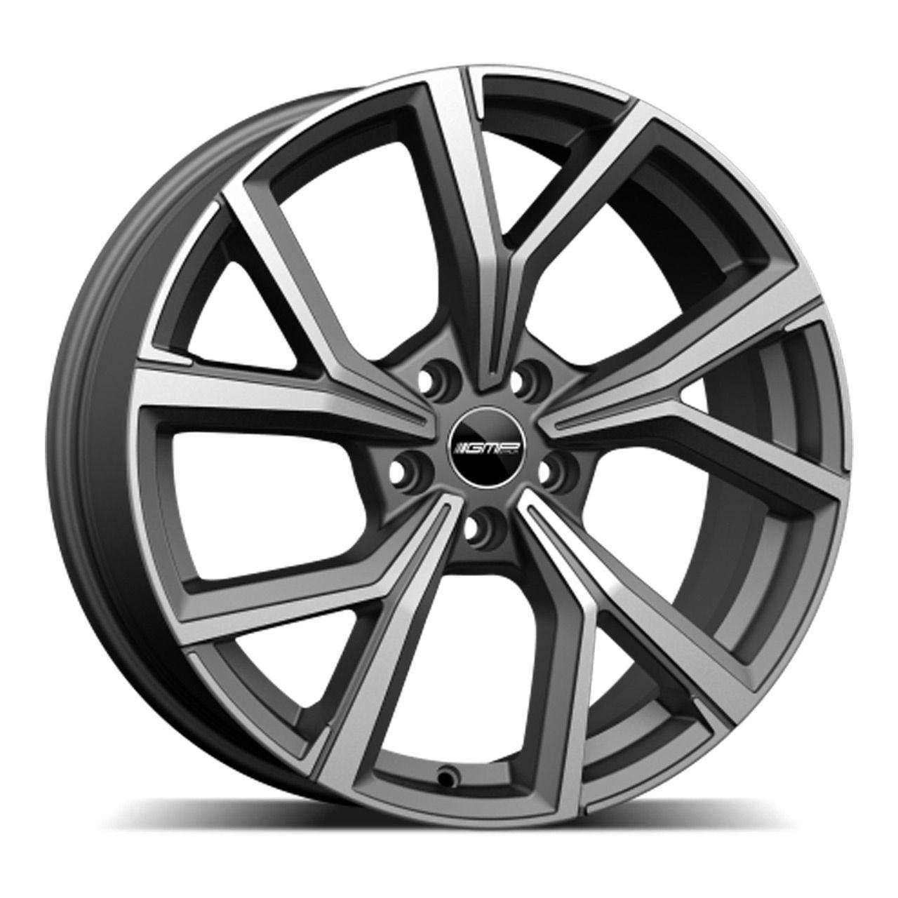 GMP MENTOR anthracite matt diamond 7.0Jx17 5x112 ET35