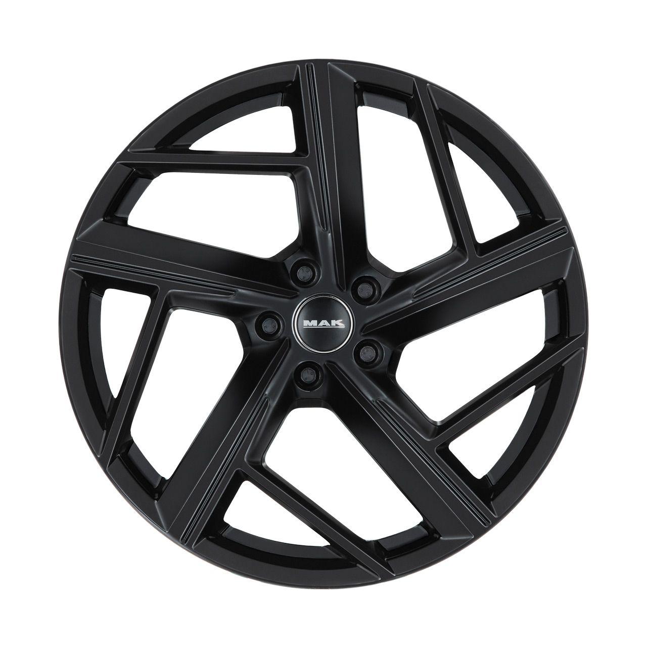 MAK QVATTRO gloss black 8.5Jx19 5x112 ET45