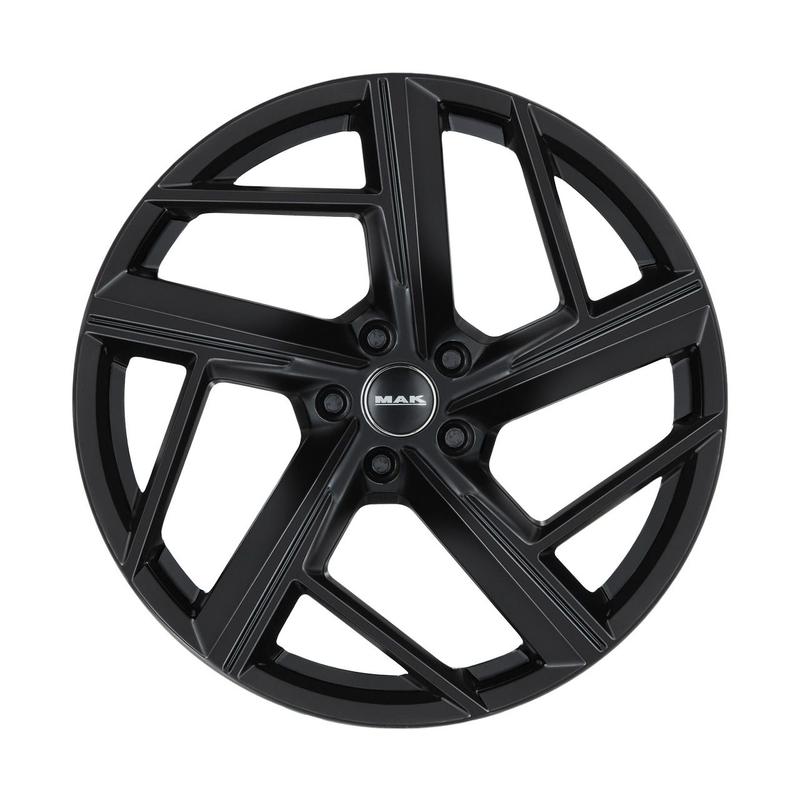 MAK QVATTRO gloss black 9.5Jx21 5x112 ET42