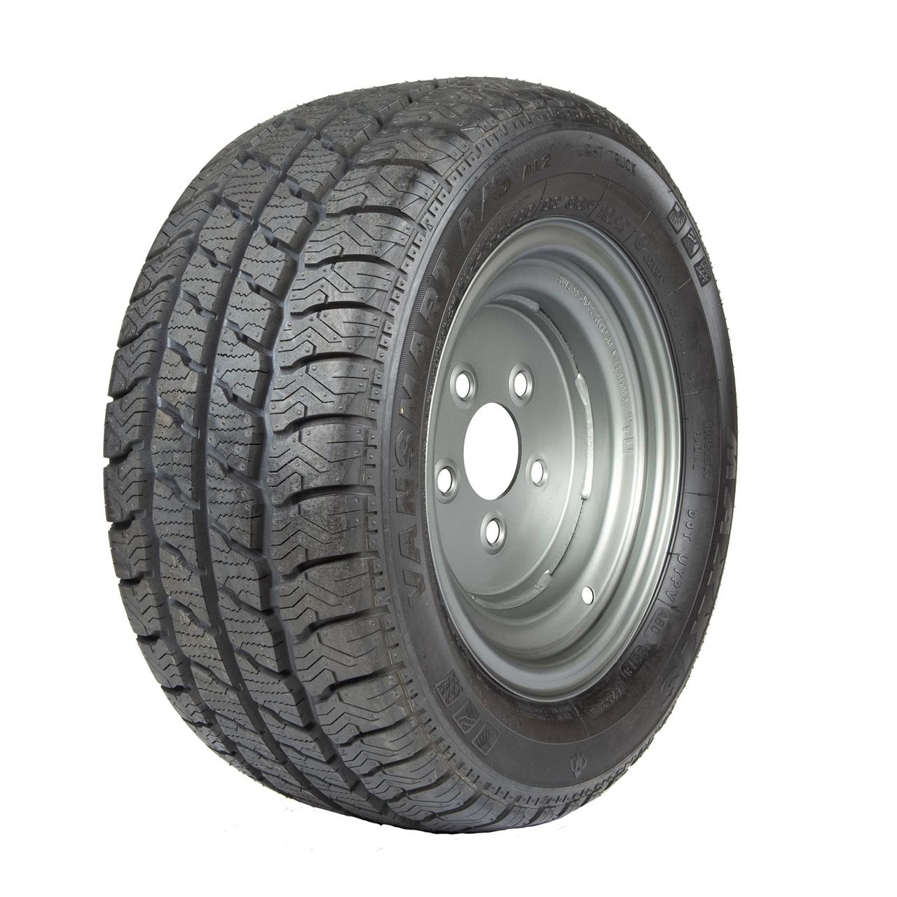 MAXXIS 225/55 R 12 C TL 112N VANSMART A/S AL2 TRAILER 8PR BSW M+S 3PMSF