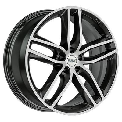BBS SX platinum silber diamantgedreht 9.0Jx20 5x108 ET38