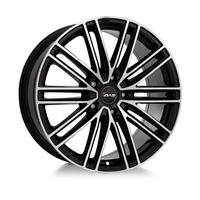 AVUS RACING AC-M08 black polished 9.0Jx20 5x112 ET26