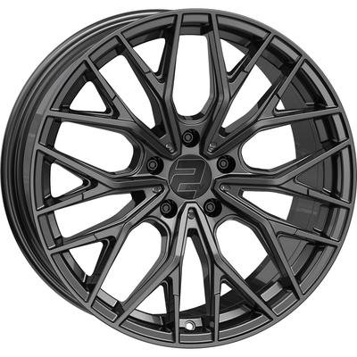WHEELWORLD-2DRV WH37 dark gunmetal full painted 8.5Jx19 5x108 ET40