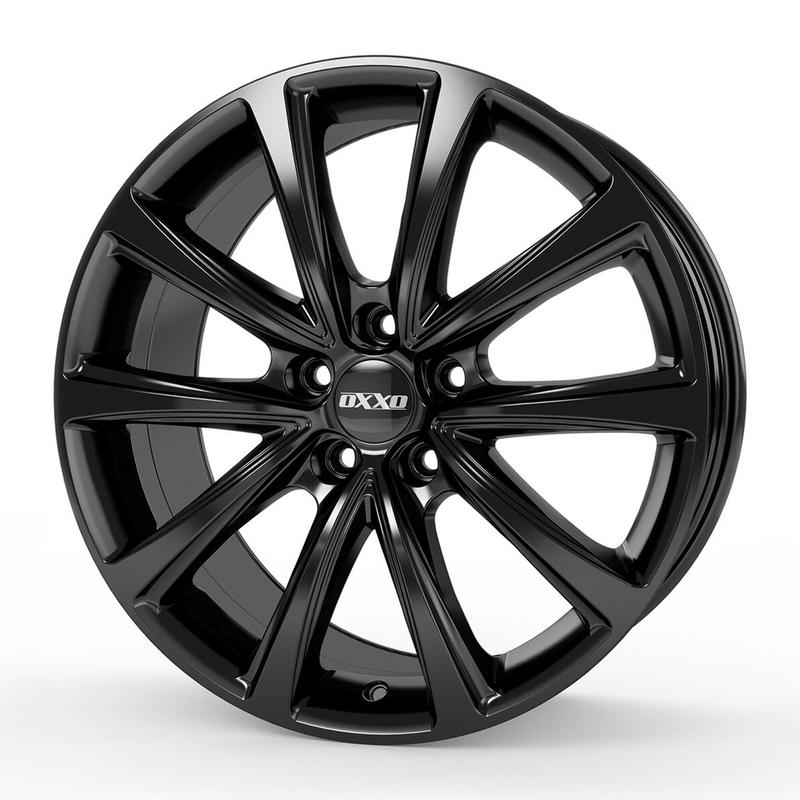 OXXO WHEELS LIBERTY BLACK black 7.0Jx17 5x112 ET40