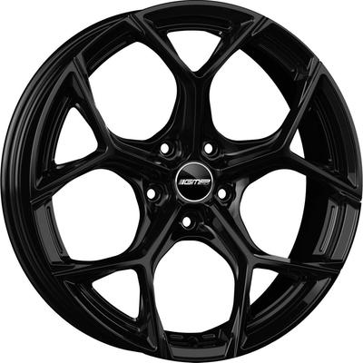 GMP ULTRIVITY X glossy black 9.0Jx19 5x130 ET40