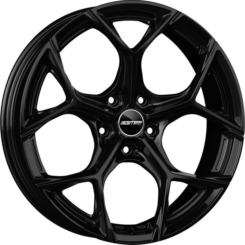 GMP ULTRIVITY X glossy black 8.0Jx19 5x110 ET30