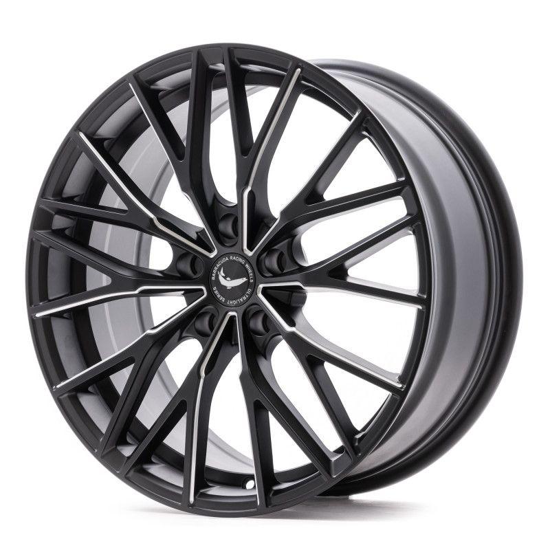 BARRACUDA PROJECT 3.0 mattblack puresports gefräst 8.5Jx20 5x110 ET30