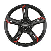 RONAL RONAL R62 RED jetblack 7.5Jx17 5x114.3 ET40