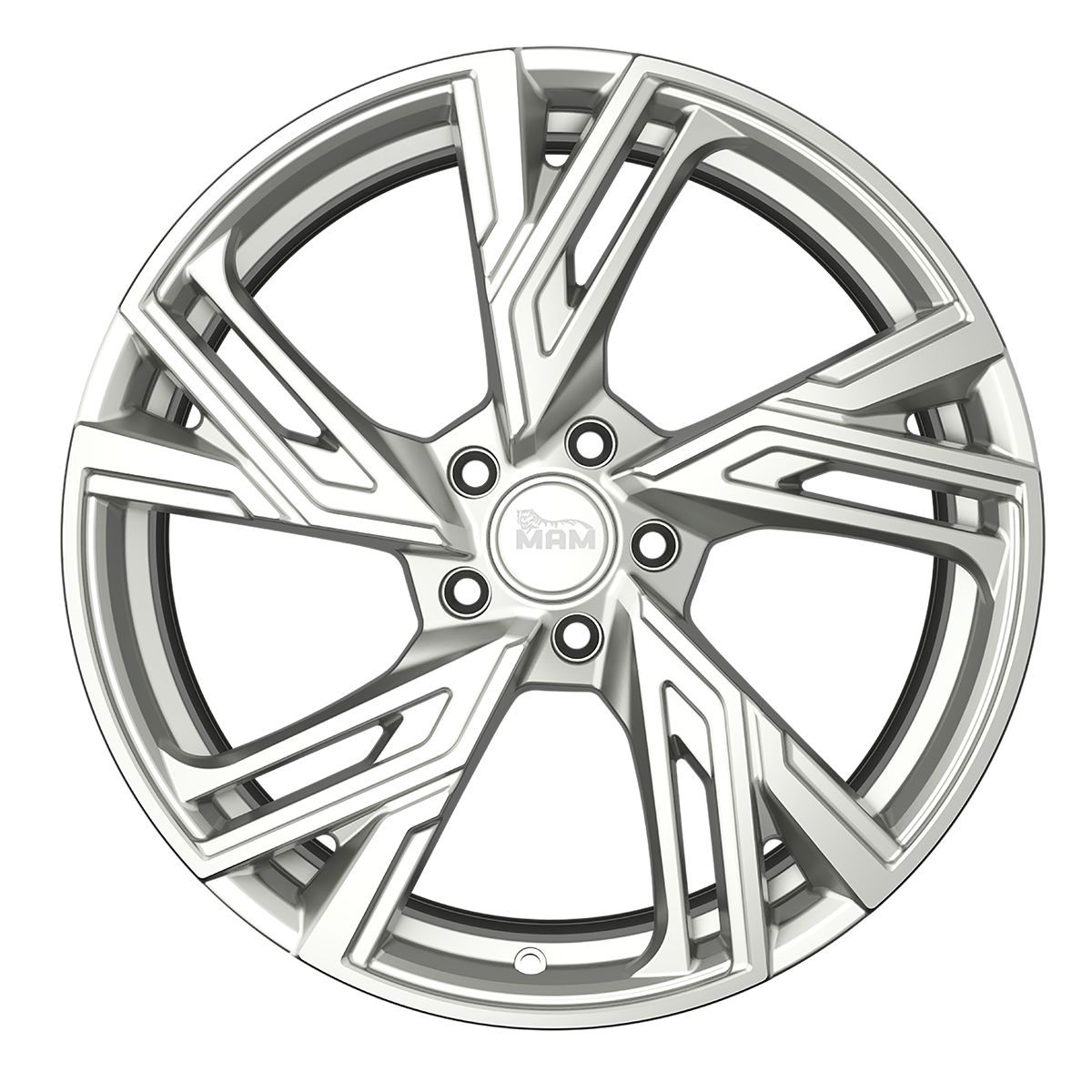 MAM WHEELS MAM RS5 silver painted 7.5Jx17 5x112 ET49