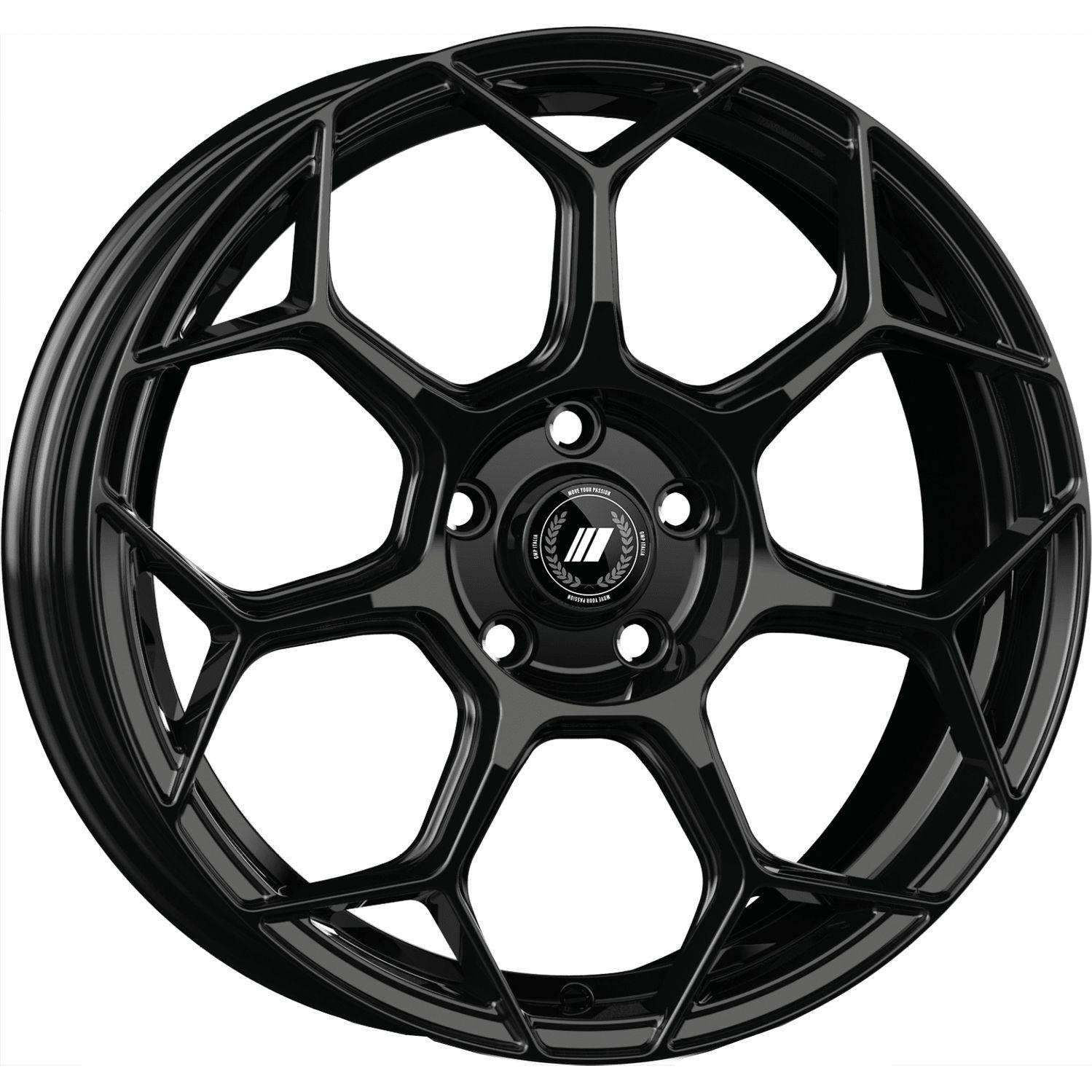 GMP RACEWAY nero corsa 8.0Jx18 5x114.3 ET45