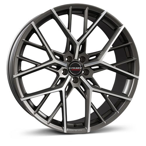 BORBET DESIGN BY titan polished matt 10.5Jx21 5x114.3 ET45