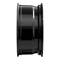 WHEELWORLD-2DRV WH38 black glossy painted 9.0Jx20 5x108 ET40