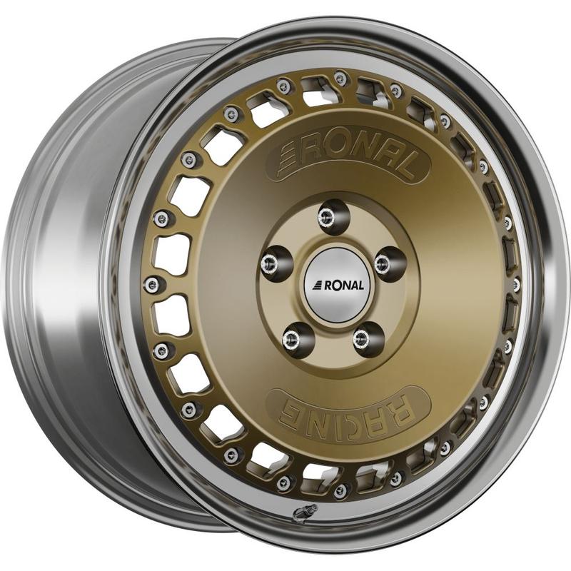 RONAL RONAL RR10 RACING bronze matt 7.5Jx16 4x108 ET35