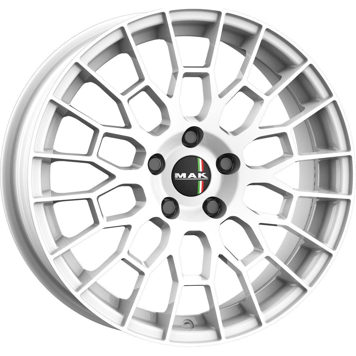 MAK APX gloss white 7.5Jx18 5x112 ET45