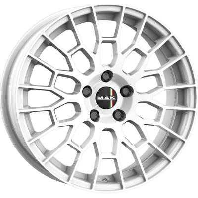 MAK APX gloss white 7.5Jx18 5x114.3 ET45