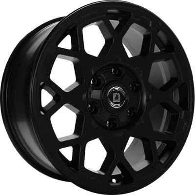 DIEWE HEAVY DUTY black matt 8.5Jx18 6x139.7 ET48