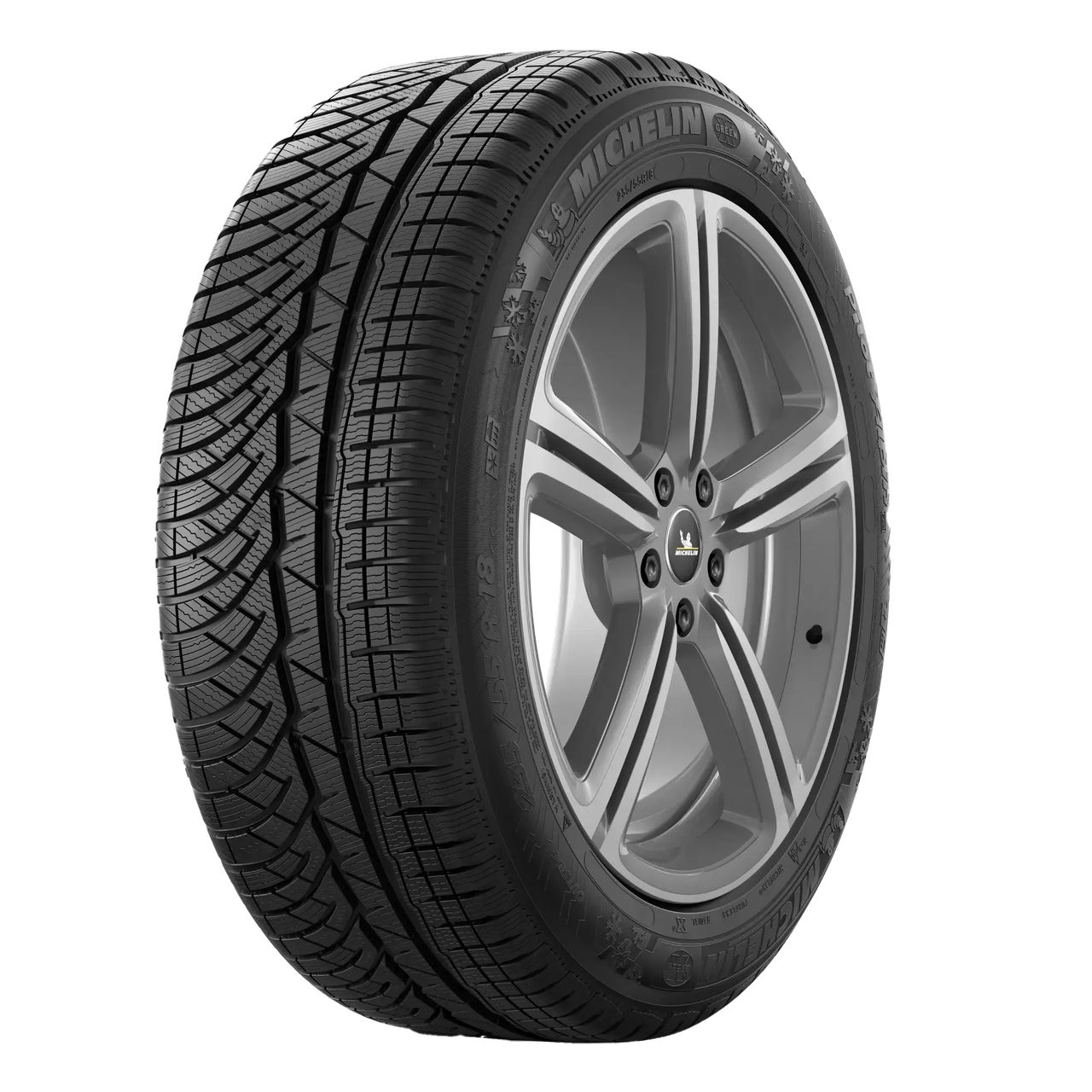 MICHELIN PILOT ALPIN PA4 ASYM ZP 225/45R18 95V ZP XL FSL