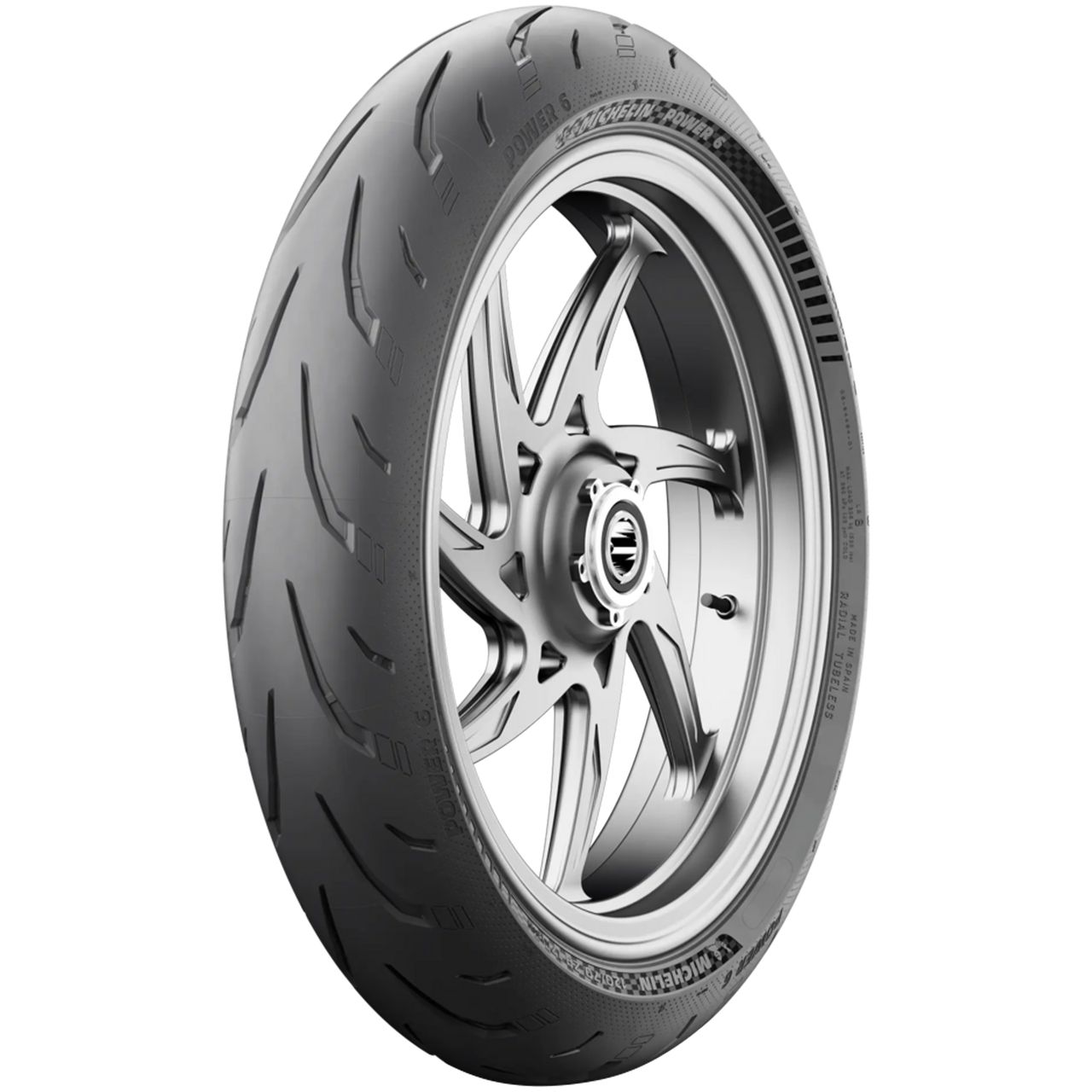 MICHELIN 190/55 ZR 17 TL (75W) POWER 6 BSW
