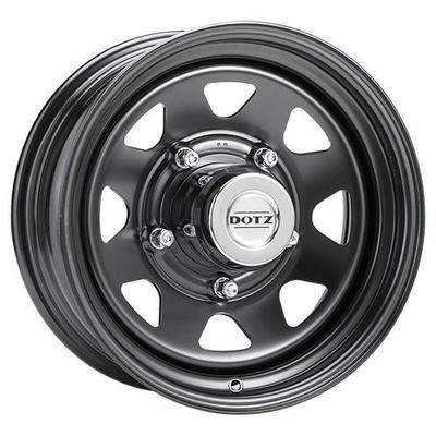 DOTZ OR5DS schwarz/silber 7.0Jx15 6x139.7 ET12