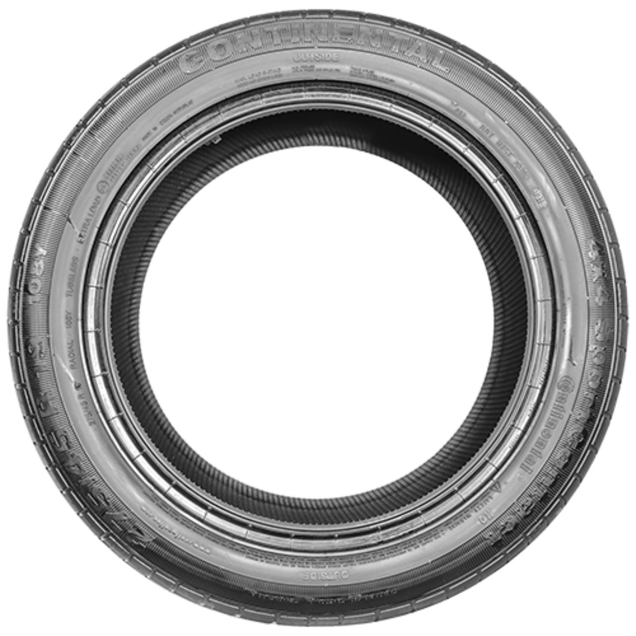 CONTINENTAL CONTI4X4SPORTCONTACT (N0) 275/45R19 108Y (N0) XL FR