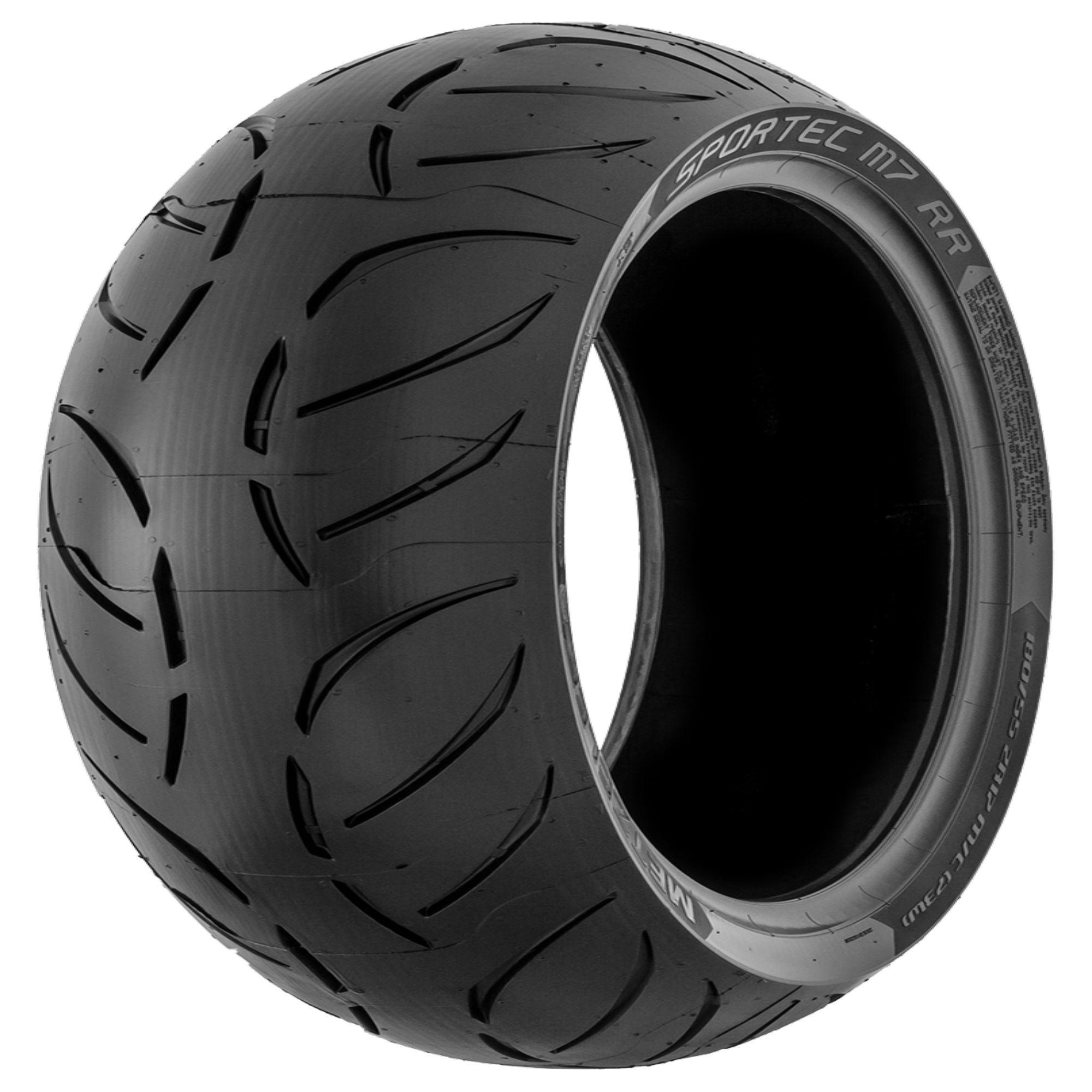 METZELER 180/55 ZR 17 M/C TL (73W) SPORTEC M7 RR