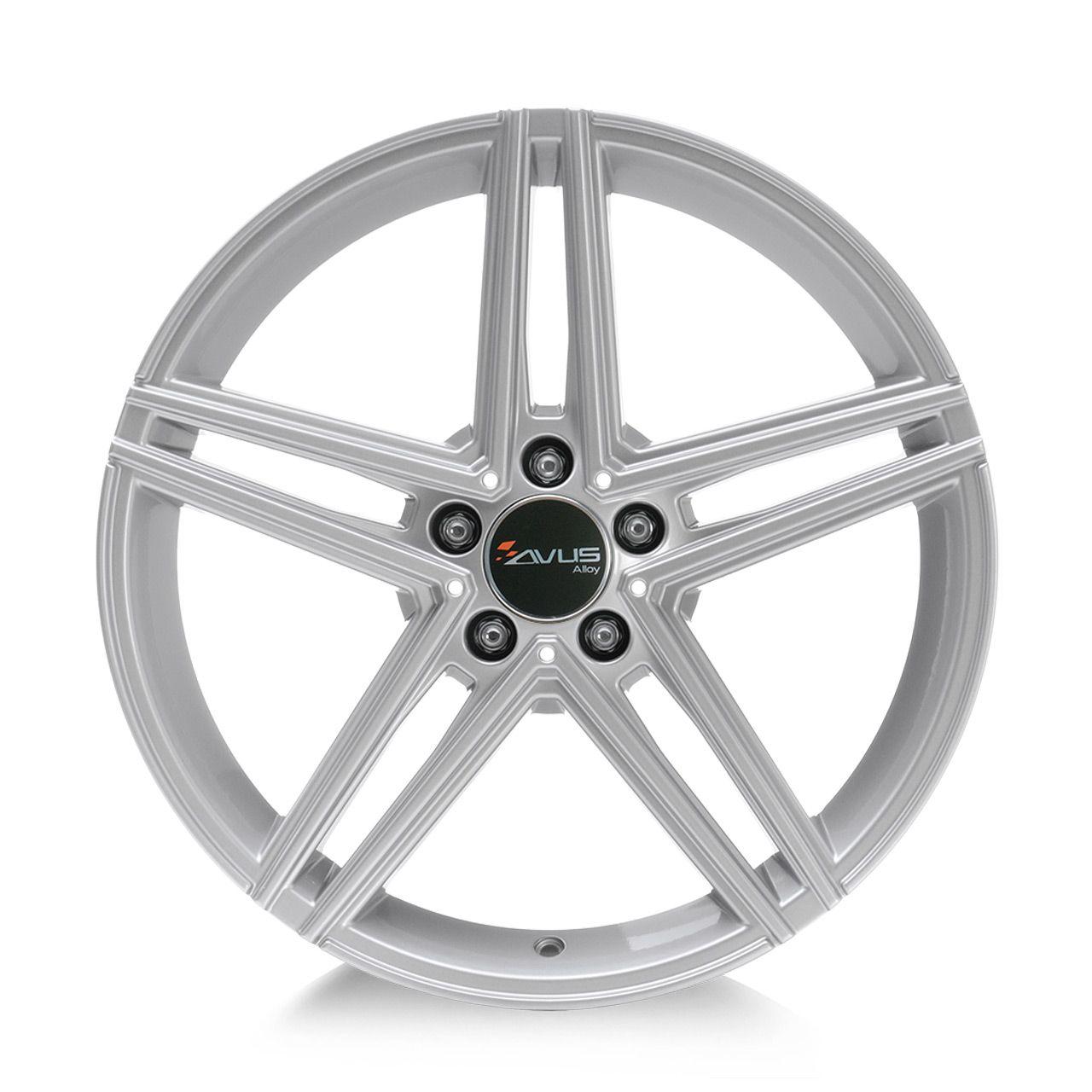 AVUS RACING AC-515 hyper silver 7.5Jx18 5x112 ET52
