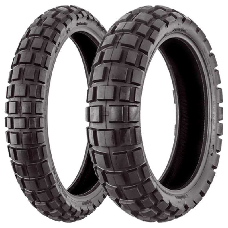 CONTINENTAL 110/80 - 18 M/C TT 58Q TKC 80 TWINDURO M+S