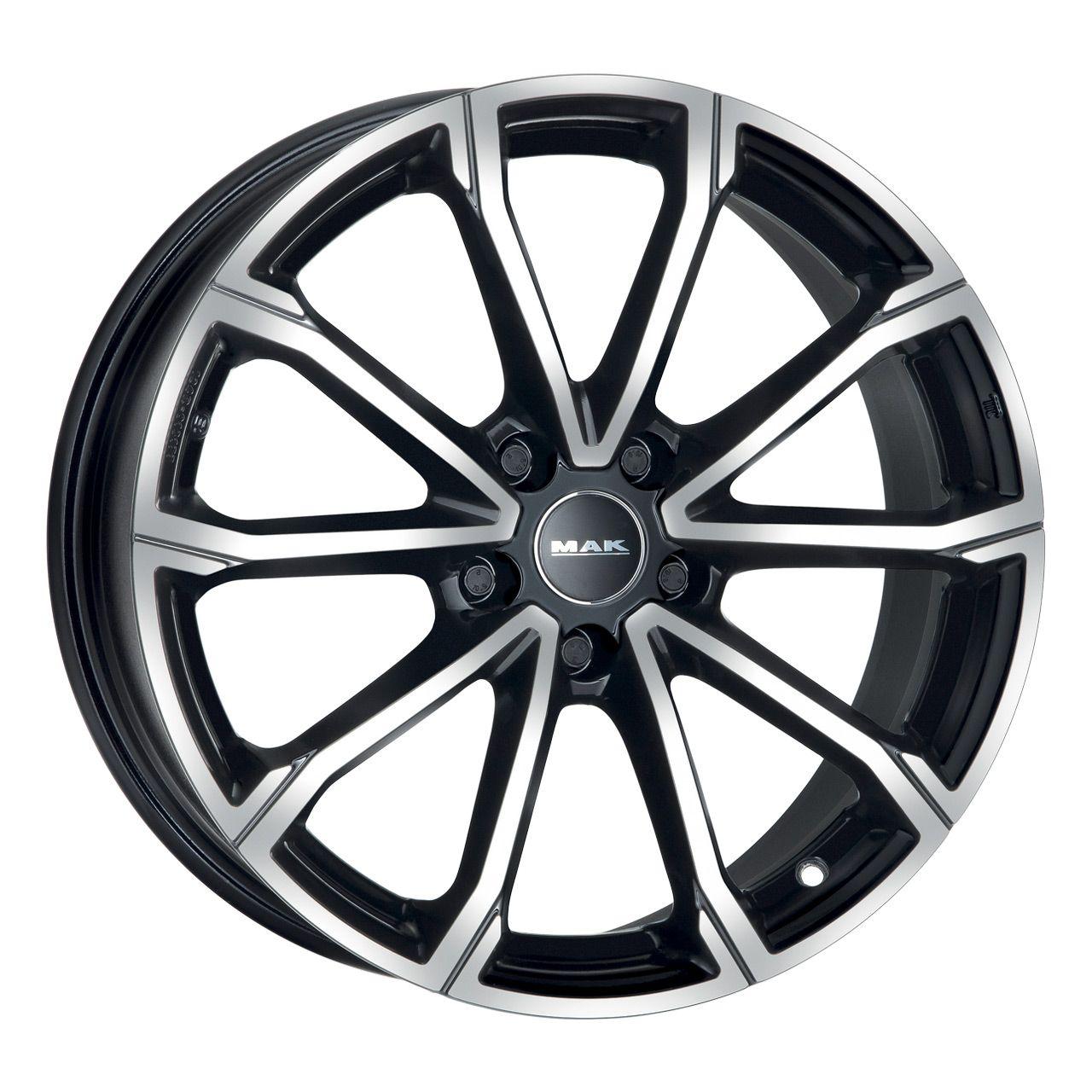 MAK DAVINCI black mirror 6.0Jx16 4x100 ET50